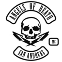 Логотип семьи Angels of Death MC