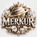 Логотип семьи Merkur