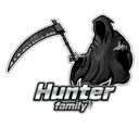 Логотип семьи H U N T E R