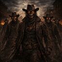 Логотип семьи Outlaw