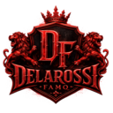 Логотип семьи Delarossi Famq