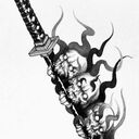 Логотип семьи Katana
