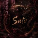 Логотип семьи Sato
