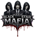 Логотип семьи Black Star Mafia