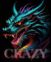 Логотип семьи CRAZY famq