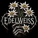 Логотип семьи E D E L W E I S S