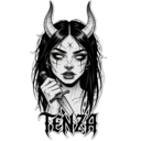 Логотип семьи Tenza