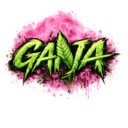 Логотип семьи GANJA MAFIA