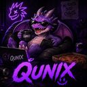 Логотип семьи Qunix