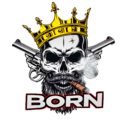 Логотип семьи BORN FAMQ
