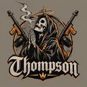 Логотип семьи Thompson