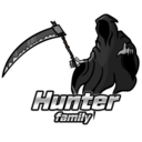 Логотип семьи H U N T E R