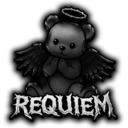 Логотип семьи Requiem famq