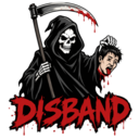 Логотип семьи DISBAND
