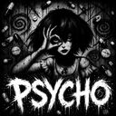 Логотип семьи PSYCHO