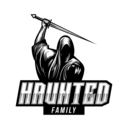 Логотип семьи H A U N T E D