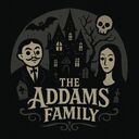 Логотип семьи Addams