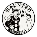 Логотип семьи Haunted