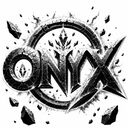Логотип семьи O N Y X