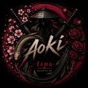 Логотип семьи Aoki FamQ