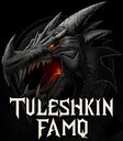 Логотип семьи T U L E S H K I N