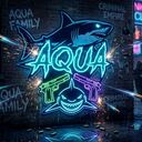 Логотип семьи Aqua Famq