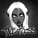 Логотип семьи Talentless Clxn