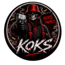 Логотип семьи Koks FamQ