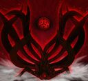 Логотип семьи Tsukuyomi Famq