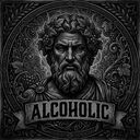 Логотип семьи Alcoholic